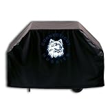 Connecticut Huskies Grill Cover Size: 66" H x 21" W x 36" D