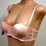 Orlfa $49 Shell Pink Convertible Push Up Bra #1036 36A