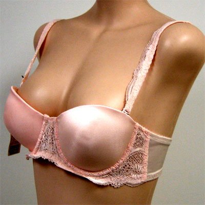Orlfa $49 Shell Pink Convertible Push Up Bra #1036 36A