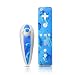 Swimming Dolphins Design Nintendo Wii Nunchuk + Remote Controller Protector Skin Decal Sticker