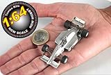 【TAMEO/タメオ 組立キット】1/64 マクラーレン ホンダ MP4/4 1988 日本GP A.セナ/A.プロストの画像