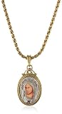 The Vatican Library Collection Iconica Mary Necklace