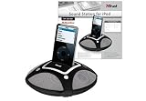 Trust Soundforce Sound Station for iPod SP-2990Bi - Portable speakers with digital player dock for iPod - 12 Watt (Total)