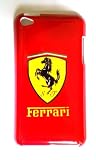 Ferrari iPod Touch 4th Generation Case (Red) + 3x Accessories