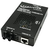 Transition Networks E-100BTX-FX-05(100) Fast Ethernet Media Converter
