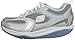Skechers Women's Shape Ups XF Accelerators Lace-Up Fashion Sneaker,Silver Blue,10 M US