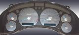 1998-2002 S-body blazer/envoy SS kit with blue lighting and matching needles.