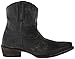 ROPER Womens Dusty Distressed Snip Toe Casual Boots Ankle Low Heel 1-2