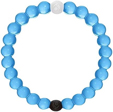LuoZG Unisex Transparent Silicone Beaded Bracelet Perfect Balance Bracelets