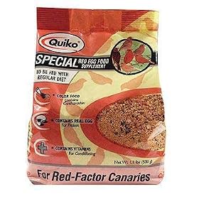 Quiko Special Red Egg Food (red Factor Canaries) by Sun Seed Company