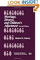 Marriage, Divorce, and Children's Adjustment