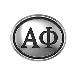 Alpha Phi Oval Sorority Bead Fits Most European Style Bracelets Including Chamilia Biagi Zable Troll and More. High Quality Bead in Stock for Immediate Shipping