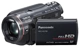 Panasonic HDC-HS700EGK Full-HD Camcorder (SD/SDHC/SDXC-Karte, 12-fach optischer Zoom, 7,6 cm (3 Zoll) Display, 240GB Festplatte, USB 2.0) schwarz