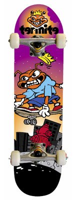 Childrens Toyshop  Toys : Termite HYDRANT Professional Complete Mini 6.75" x 26.50" Skateboard