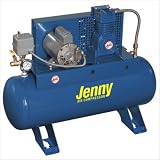 Jenny Products F12A - 17 117 Gallon 1/2 HP Single Stage Electric Stationary Air Compressor