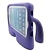 Tab 3 Case, Kids Shock Proof Foam Case Cover Stand for Samsung Galaxy Tab 3 (7.0) P3200 (Purple)