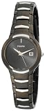 Pulsar Women's PXT679 Dress Black Ion-Plated Finish Watch