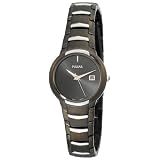 Pulsar Women's PXT679 Dress Black Ion-Plated Finish Watch