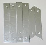 1958-1961 Corvette Side Spear Reinforcement Plate Set