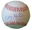 Doug Melvin Autographed ROLB Baseball, Milwaukee Brewers, Proof Photo