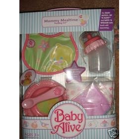 Ps Baby Alive Dress Up Set Ast