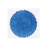 Blue Lighted Hanging Starlight Sphere Outdoor Christmas Decoration 6
