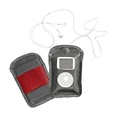 パシフィックアウトドア:PACIFIC OUTDOOR アイポーチ iPodケース カラー：ディープレッド入り数：1