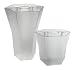 BRELLA VASE - Duet Pack - 5 and 10 inch - Translucent - Crystal Dew - Patio Umbrella Vase