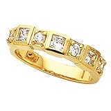 18K Yellow Gold Diamond Anniversary Band 0.84 Ct. Reviews 41 QKV9I3sL. SL160 18K Yellow Gold Diamond Anniversary Band 0.84 Ct. Reviews