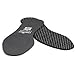 Pedag 2810 Vegetable Tanned Leather Insole Has Effective Active Charcoal Odor Protection, Black, Men's 11
