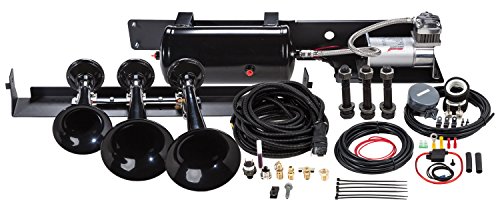 Kleinn Air Horns Direct Fit Bolt On Train Horn Kit for 2009-2014 F-150