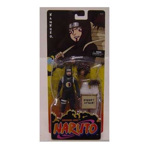 41 QLufgH0L Naruto Mattel Basic Action Figure Kankuro