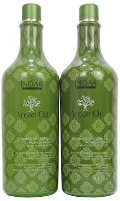 Inoar Professional Argan Oil Shampoo/Conditioner 1l/33.8oz Set by Inoar Professional by INOAR PROFESSIONAL