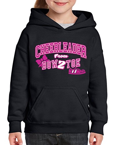Artix Cheerleader Bow Toe Neon Puff Unisex Hoodie Girls