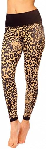 Balance Fitwear Women's Tiger Eye Long Legging OS Tiger Eye