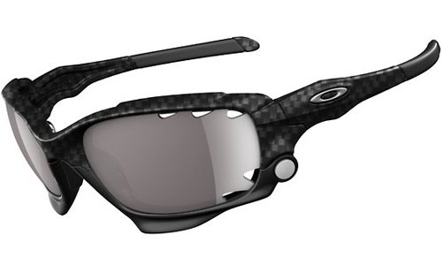 Oakley Men's Jawbone Sport Sunglasses (True Carbon Fiber Frame/Grey Vented Lens) On Sale