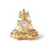 Dollhouse Miniature 18th Century French Neo-Classical Mantle Clock