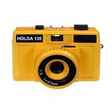 HOLGA CLASSIC 35MM CAMERA IN YELLOW