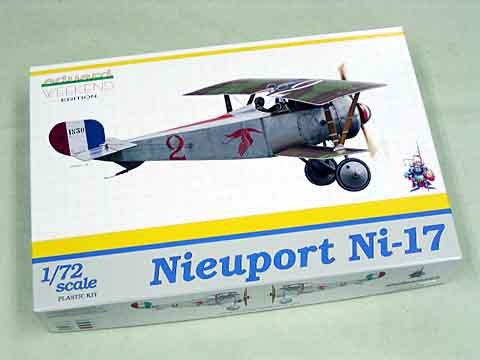 Eduard Plastic Kits 7403 - Nieuport Ni-17 Weekend im Preisvergleich 
