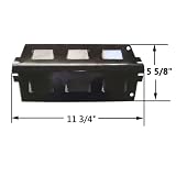 94631 BBQ Gas Grill Heat Plate Porcelain Steel Heat Shield for Charbroil, Kenmore Sears, Thermos