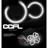 03 04 05 06-07 MAZDA 6 HEADLIGHT ANGEL EYES CCFL HALO RING by BBP Enterprise