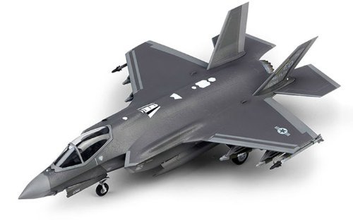1/72 USAF F-35A LIGHTNING II Multicolored Kit 12507 - Plastic Model Kit
