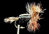 Black Humphy - Size 12 - Fishing Fly