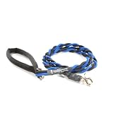 Blue/Black Bungee Pupee up to 45 pounds 6ft