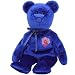 TY Beanie Baby - VANDA the Bear (Singapore Exclusive)