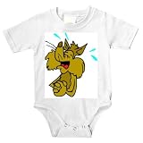 Onesie with crying, sobbing, fox, animal