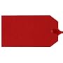Red Gift Tags (Pack of 30 tags) by Vivid Handmade