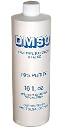 DMSO Pure 99% Liquid - 16 oz