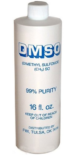 Cover image : DMSO Pure 99% Liquid - 16 oz