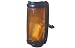 ***DRIVER / LEFT SIDE ONLY*** 87-96 MITSUBISHI PICK-UP PICKUP , 87-96 MITSUBISHI MIGHTY MAX , 87-91 DODGE RAM-50 PICK-UP PICKUP PARK SIDE MARKER CORNER LIGHT (W/ BLACK TRIM) 88 89 90 92 93 94 95